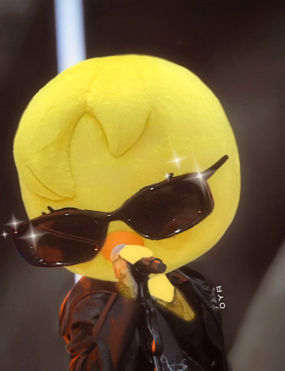 godboksang's tweet photo. 재즈 좀 다룰 줄 아는 뽁신선  🐥🕶🎤 https://t.co/CrvGXK9a57