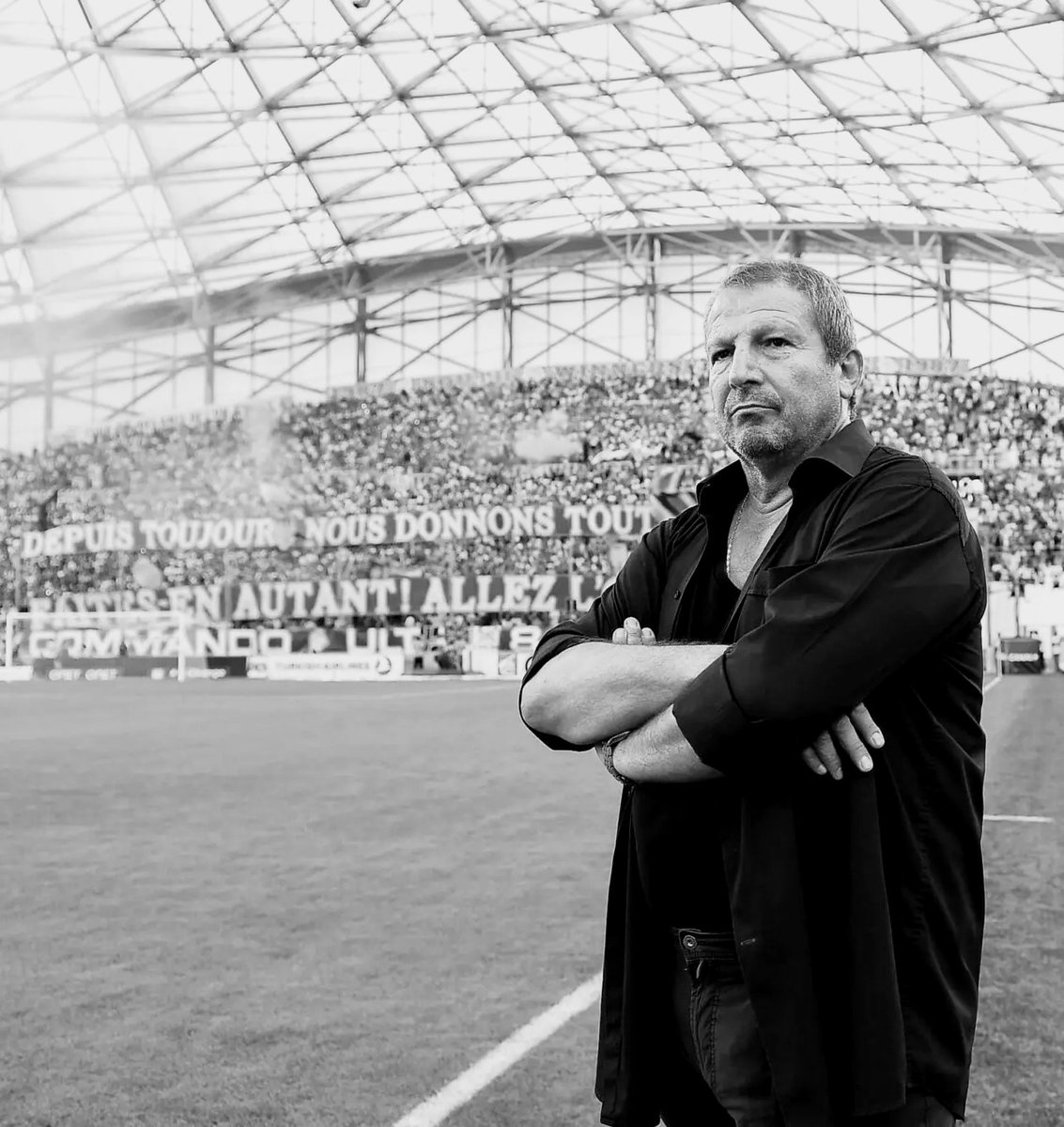 Triste d’apprendre la disparition de Rolland, « coach Courbis ». 

L’OM perd une grande figure, une grande gueule qui aura marqué notre club et notre ville de son empreinte. 

Mes pensées à sa famille, ses proches et ses collègues de RMC.