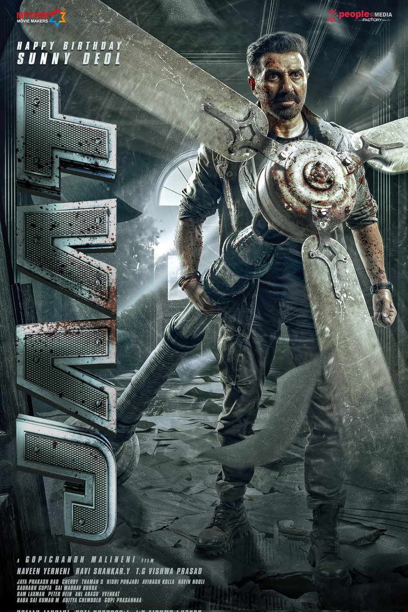 ¿De qué sirve organizar una edición dedicada al cine de acción si no proyectamos una película india de dos horas y media? Efectivamente... de nada. ¡La increíble, descomunal, demencial #JAAT estará en #CutreCon XV! ¡No estáis preparados!

ENTRADAS: cinepazmadrid.es/es/detalles/73…