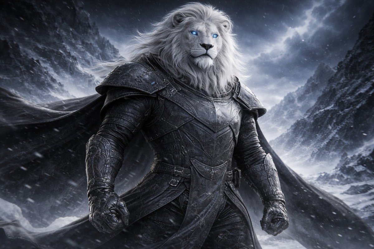 YlracX's tweet photo. @LockedInLucas Gm 🚀
$whitelion ready to lead the pack and dominate the jungle! 🦁⚡ https://t.co/67QxqzhP27