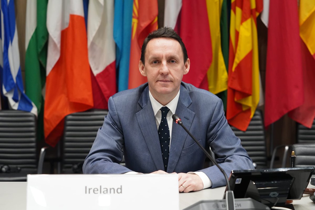 “Advancing gender equality and protecting hard-won progress is an obligation for all, and essential to building peaceful and prosperous societies”

Ambassador Flynn has been named an International Gender Champion 🥳

Find out more about his commitments 👉 genderchampions.com/champions/bria…