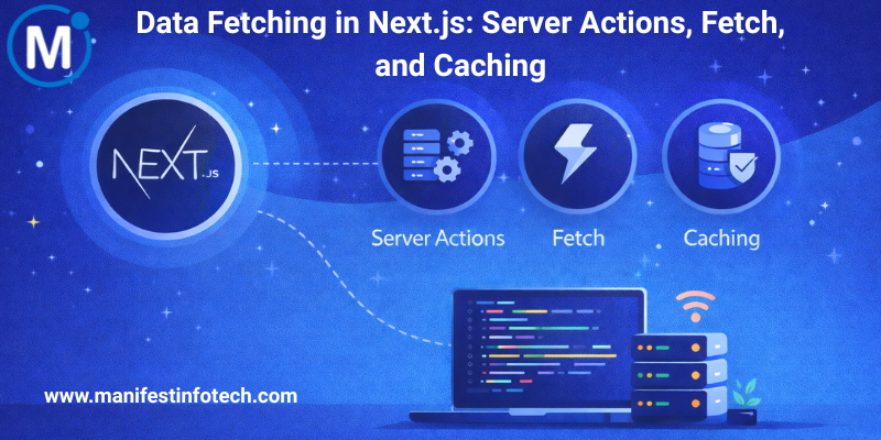 Manifest_info's tweet photo. Data Fetching in Next.js: Server Actions, Fetch, and Caching
https://t.co/05CBiSWMYe

#NextJS #DataFetching #ServerActions #NextJSFetch #CachingStrategies #FullStackDevelopment #ReactJS #ModernWebDevelopment #JavaScript https://t.co/S9z4Wb0pag