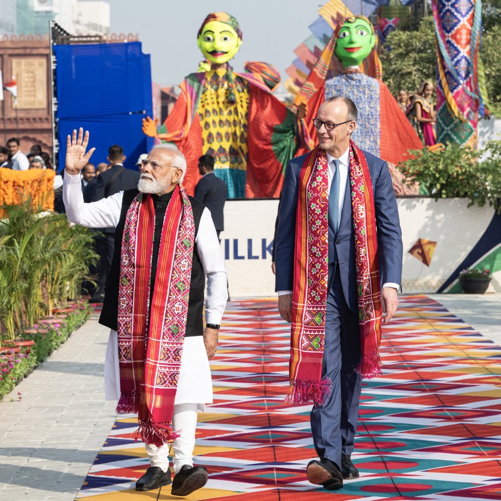 Bundeskanzler Friedrich Merz tweet media