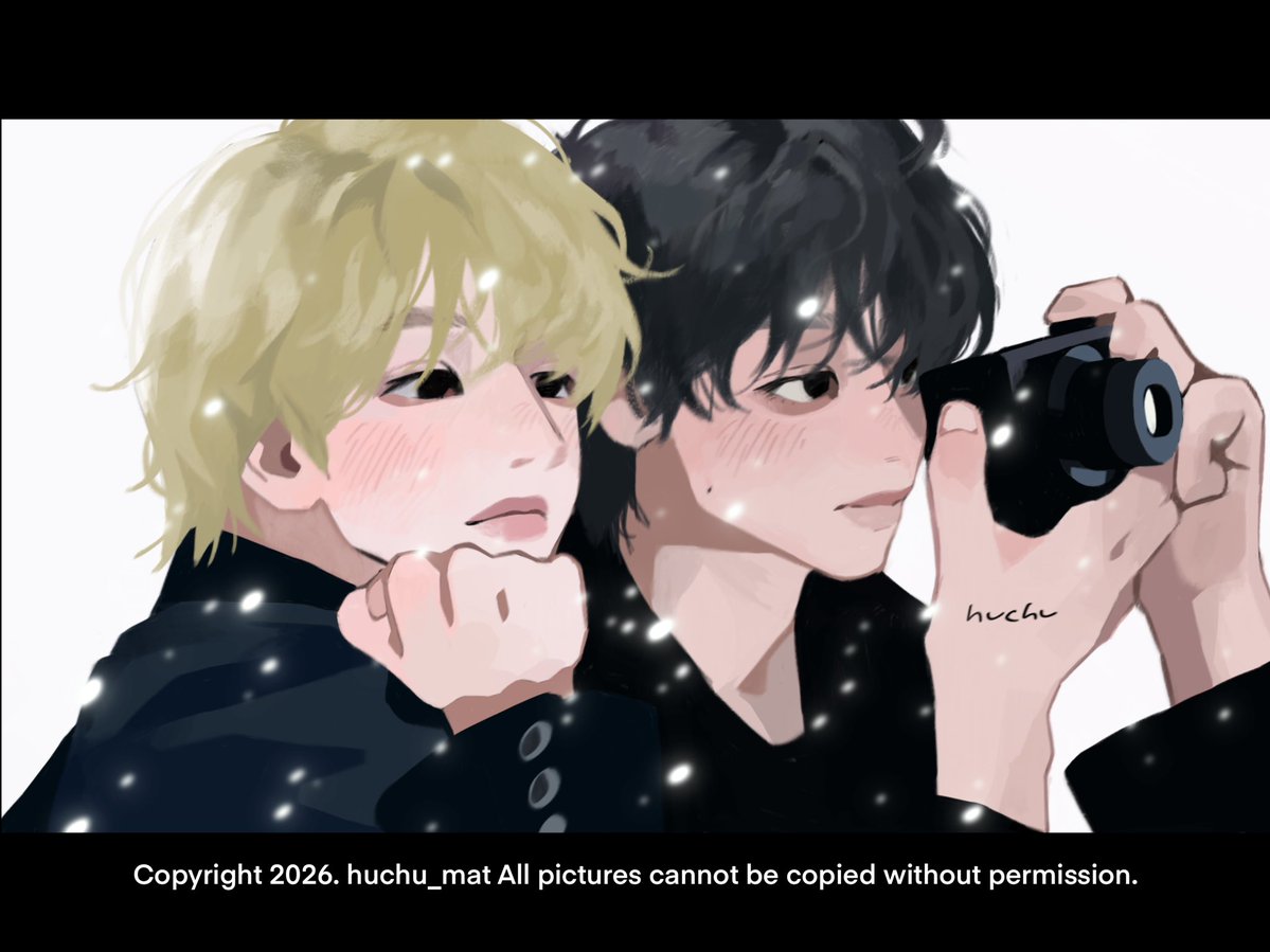 huchu_mat's tweet image. #동런
❄️📷