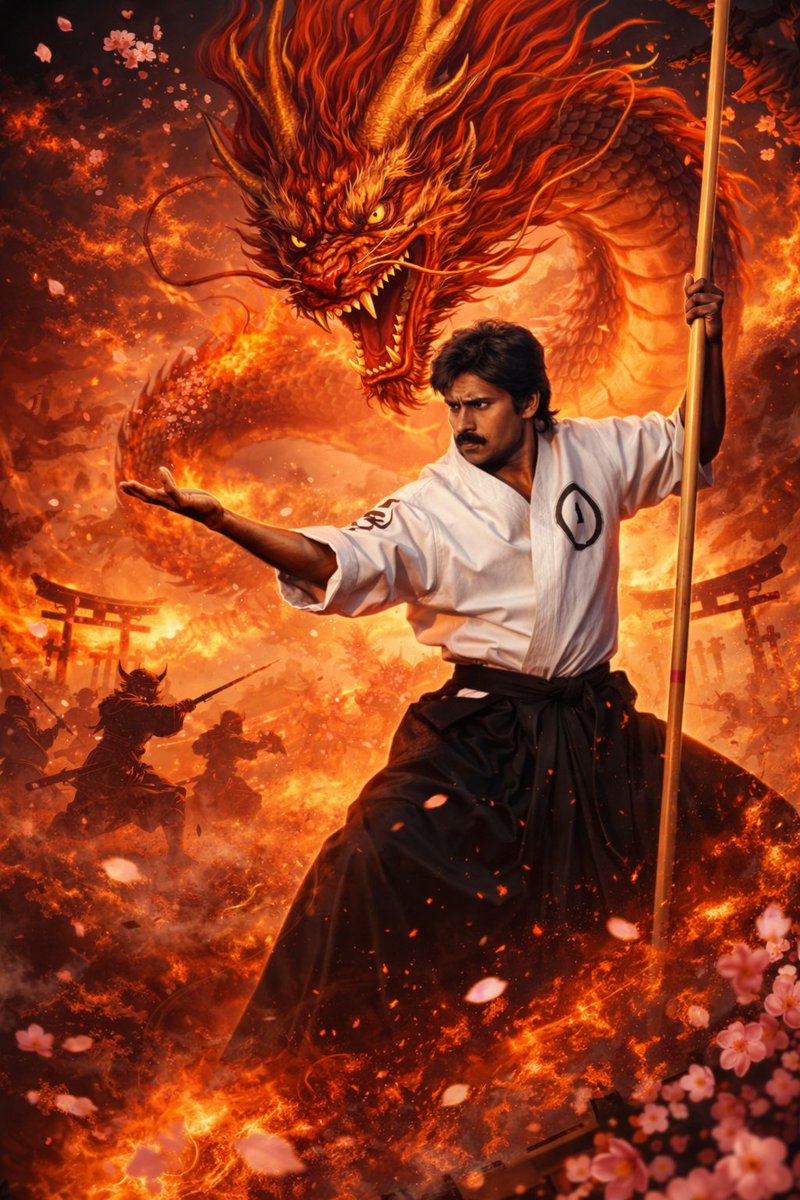 DQ_TREND's tweet photo. Ippudu settuuu orochi genshin-OG 🐉 
#PKMartialArtsJourney https://t.co/5rsHnLylyU