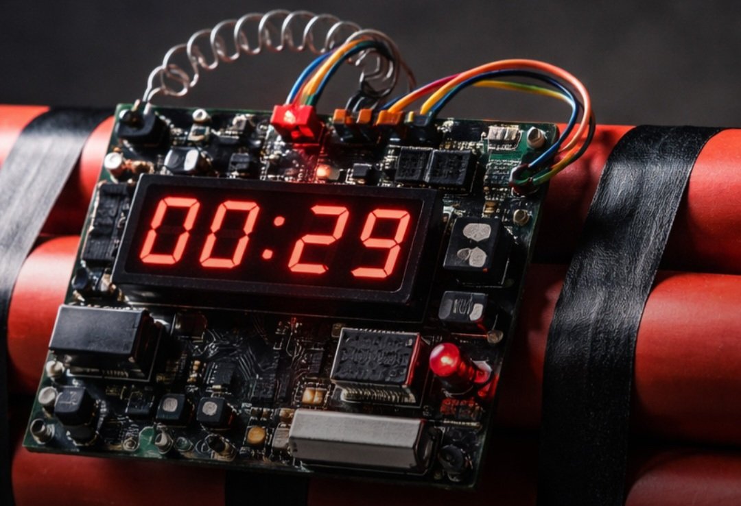 HBLive2's tweet image. अलवर के विवेकानंद नगर सेक्टर-4 में घर के बाहर टाइमर लगी बम जैसी संदिग्ध वस्तु मिलने से हड़कंप मच गया। पुलिस ने इलाके को खाली कराकर वस्तु को जयसमंद बांध के निर्जन क्षेत्र में सुरक्षित रूप से ले जाकर जांच शुरू की।

#Alwar #Rajasthan #SuspiciousObject #BombAlert #PoliceAction