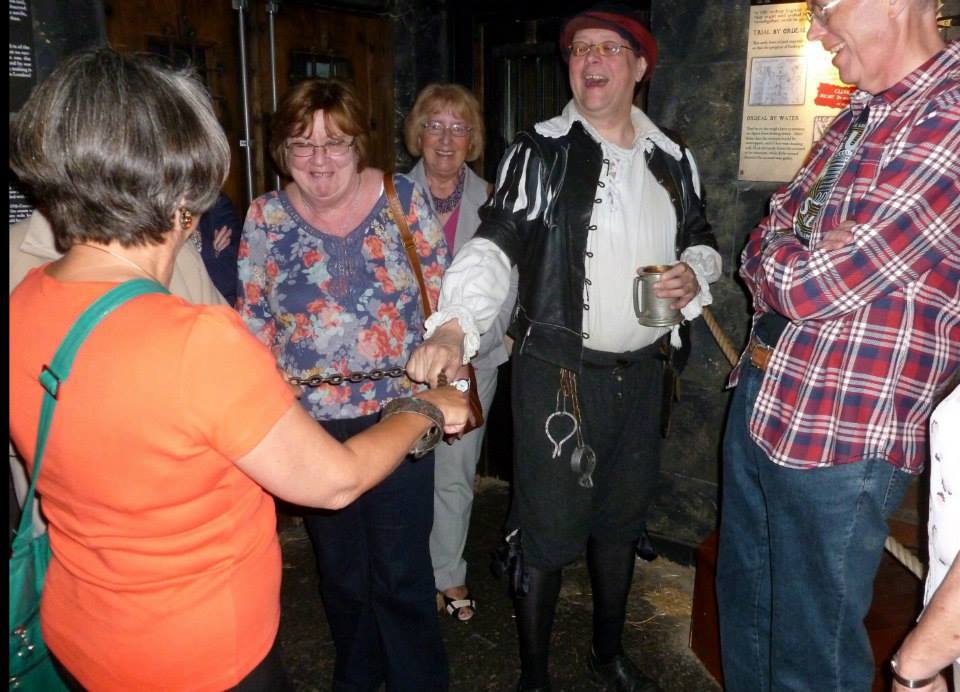 Clink Prison Museum tweet media