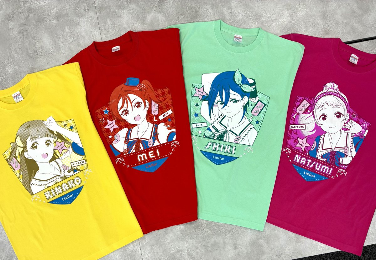 PE+ Liella まとめ売り Liella #ラブライブスーパースター めっちゃ魅力的だけど