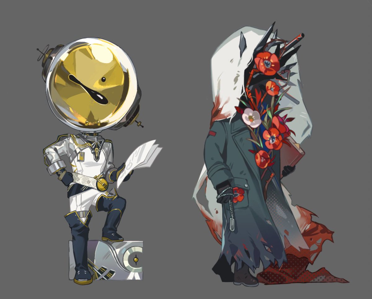 #Reverse1999 
첨 그려보는 듯