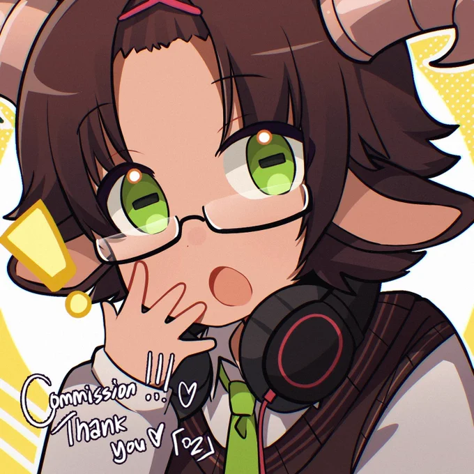 Accepting Headshot Commission for $35! DM if interested, RT is so much appreciated ( ˶ˆᗜˆ˵ )