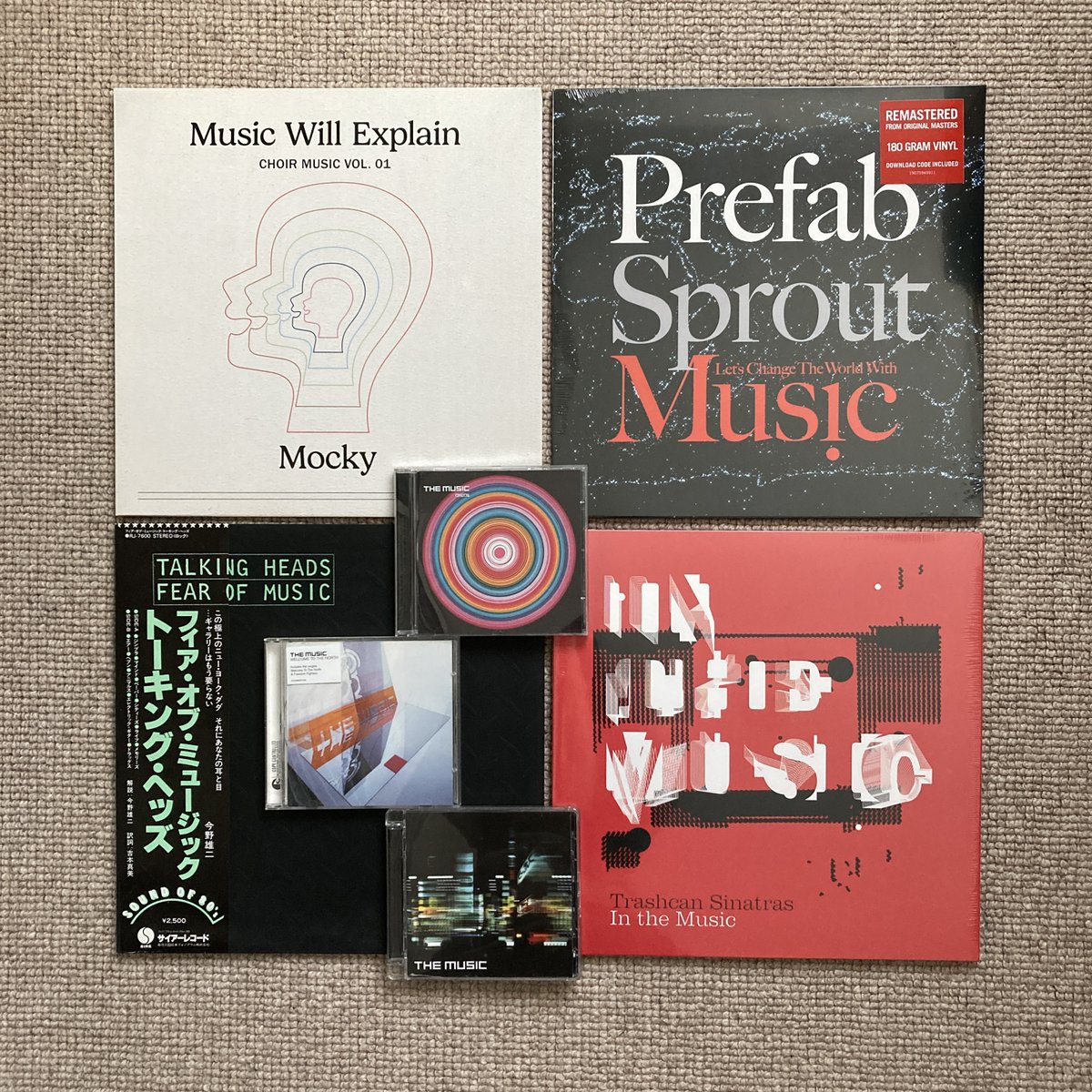 muselection's tweet image. Mocky『Music Will Explain』も2025年の傑作のひとつでしたね...
[Muse]がすべての芸術にインスピレーションを与える源となっていることに感謝しつつ...
[muselection]という我がプロジェクトネームも紹介しつつ...
[Music]と名のついた作品をグイッと揃えてみました達郎...
instagram.com/p/DTZ_hBnAUXI/…