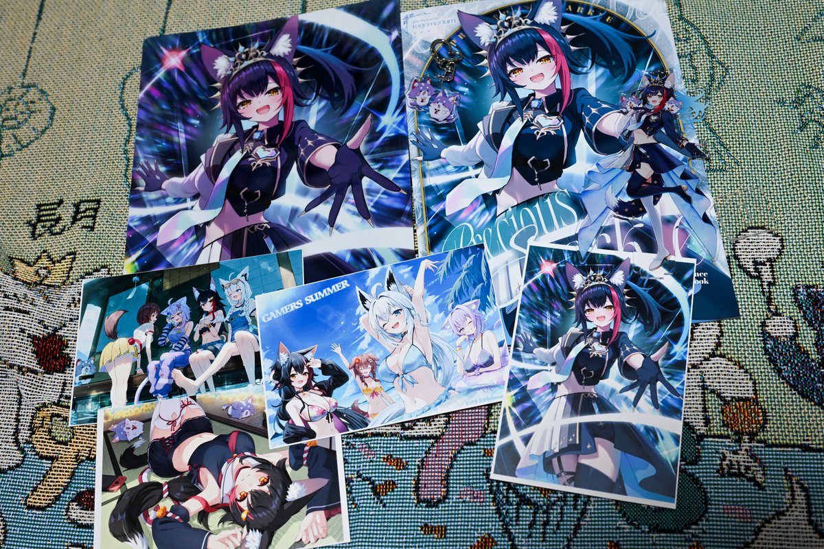 とげまる先生(@togemaru34)のC107新刊セットとミオちゃんのアクスタが