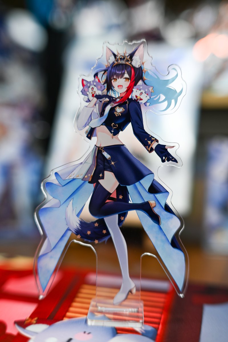 とげまる先生(@togemaru34)のC107新刊セットとミオちゃんのアクスタが