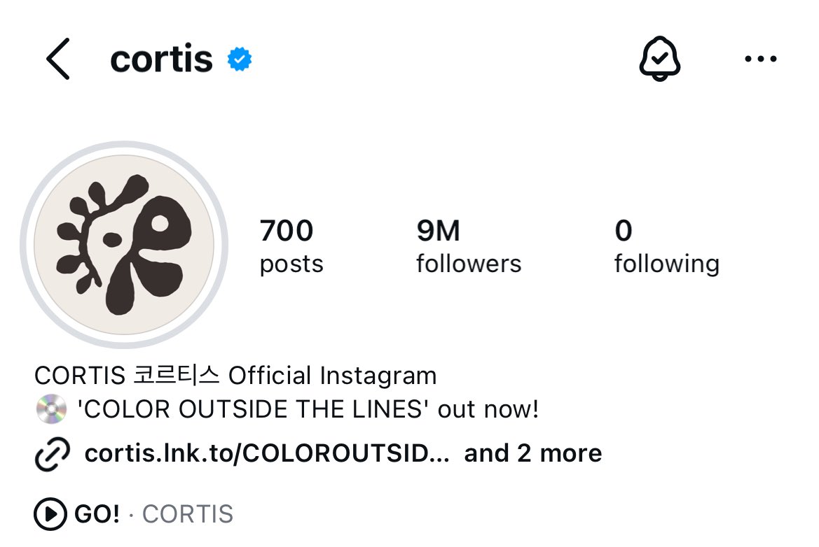 cortis_crave's tweet image. CORTIS has officially surpassed 9 million followers on Instagram!

#CORTIS #코르티스