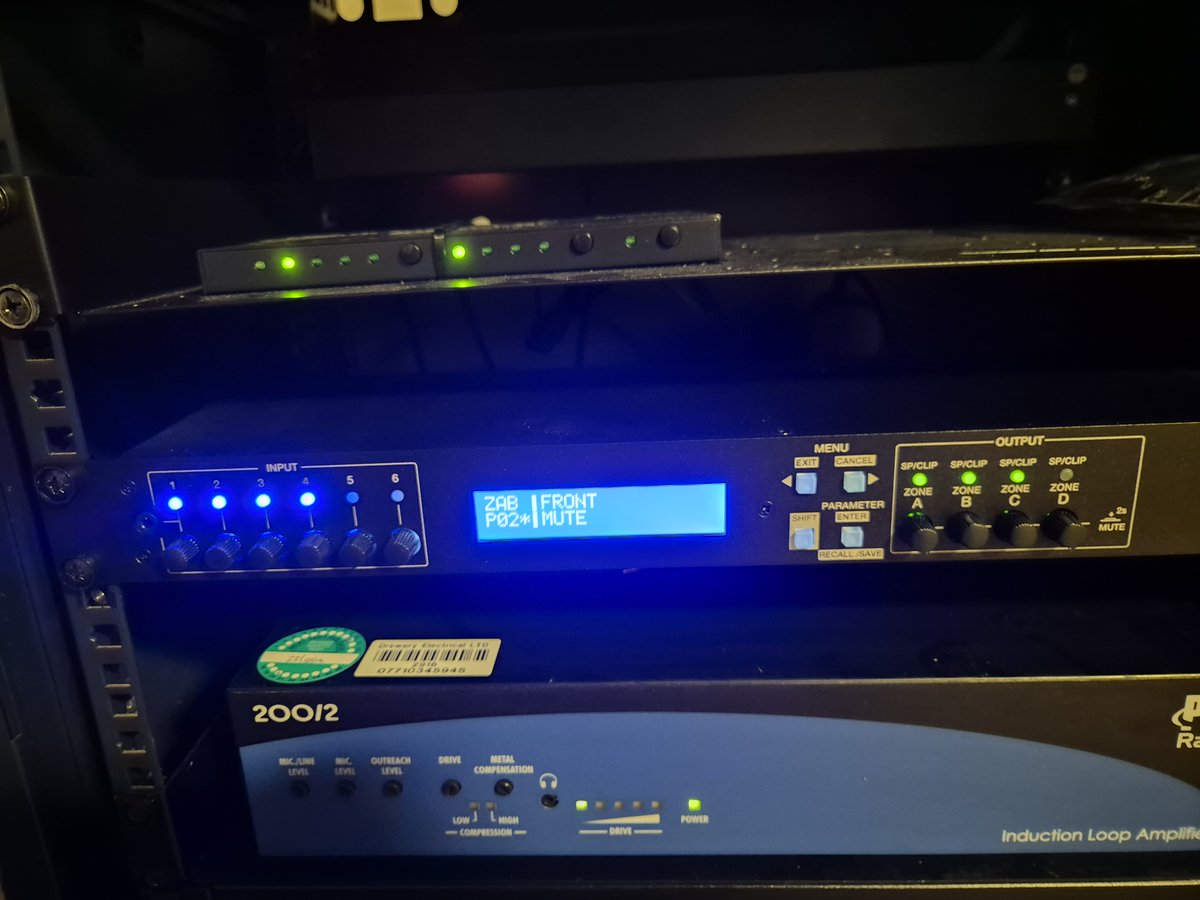 We recently completed and audio visual installation for a village hall. We installed an Ecler audio system comprising of a DAM614, eLPA2-650 and 2 x Arqis 110 speakers. The system was controlled using a 8 Button <a href="/Sy_Electronics/">SY Electronics Ltd</a>  control panel.
practicalav.co.uk/large-venue-co…