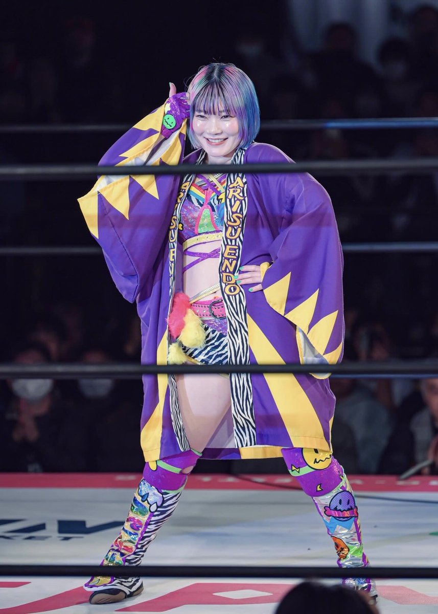 新宿FACE 東京女子プロレス 1月10日 遠藤有栖 選手 その存在唯一無二だ