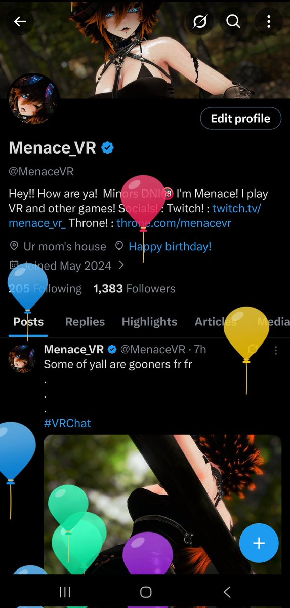 Menace_VR tweet media