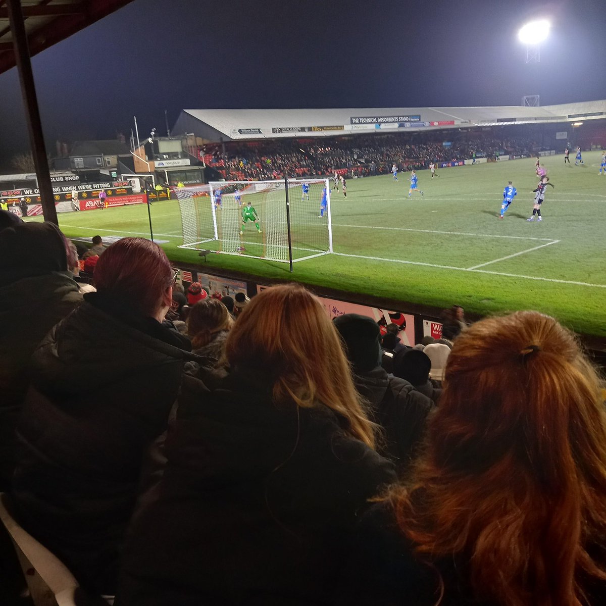 L4LGy's tweet photo. On Saturday our 14-16 learners attended the FA Cup game between Grimsby Town and Weston-super-Mare and had a fantastic time watching a great 3-2 win. Fingers crossed for a big draw tonight! ⚽️
#GTFC #Learning4Life https://t.co/kNNl5CAB3V