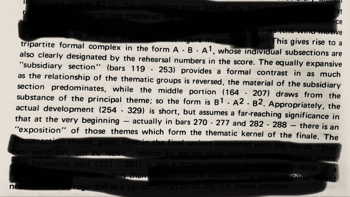 The worst kind of programme note…

A pat on the back for anyone who can tell which symphony this is referring to.