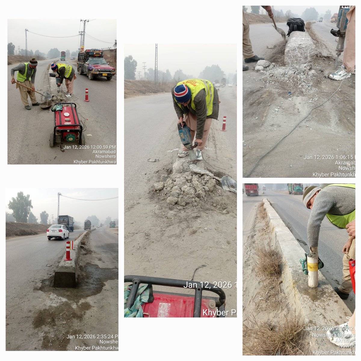 protodcnsr's tweet photo. @itxhamza480 @CSKPOfficial Respected Sir, as per the report of the Deputy Director (Maintenance), NHA, the work is currently in progress. https://t.co/5HLkdqXEwG