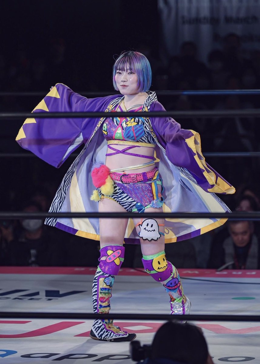 新宿FACE 東京女子プロレス 1月10日 遠藤有栖 選手 その存在唯一無二だ