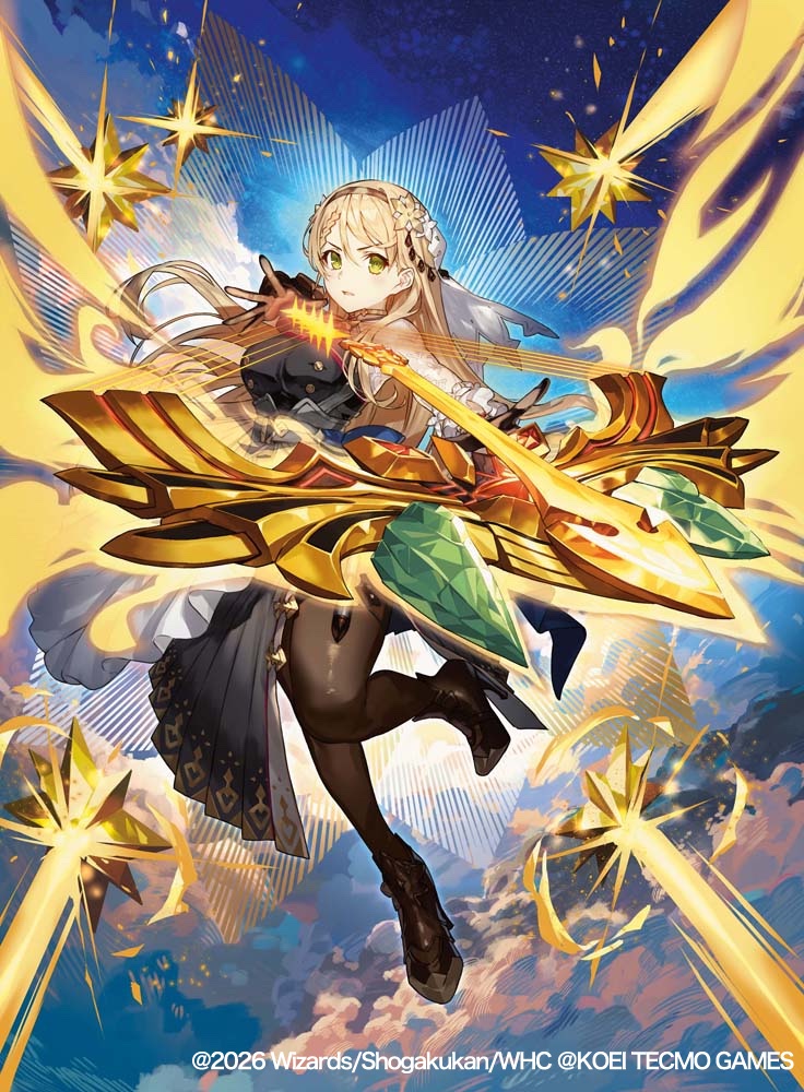 RT @tayatatsu: 『ライザ3×DM』コラボのクラウディアを描かせて