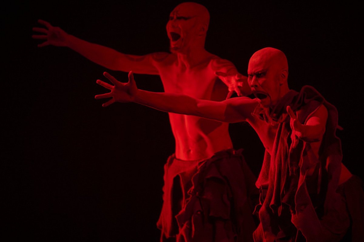 kballet_opto's tweet photo. 写真:渡邉肇
#kballet #kballetopto #Kバレエ#kバレエ・オプト #踊る遠野物語 https://t.co/Ekw4u9luVD