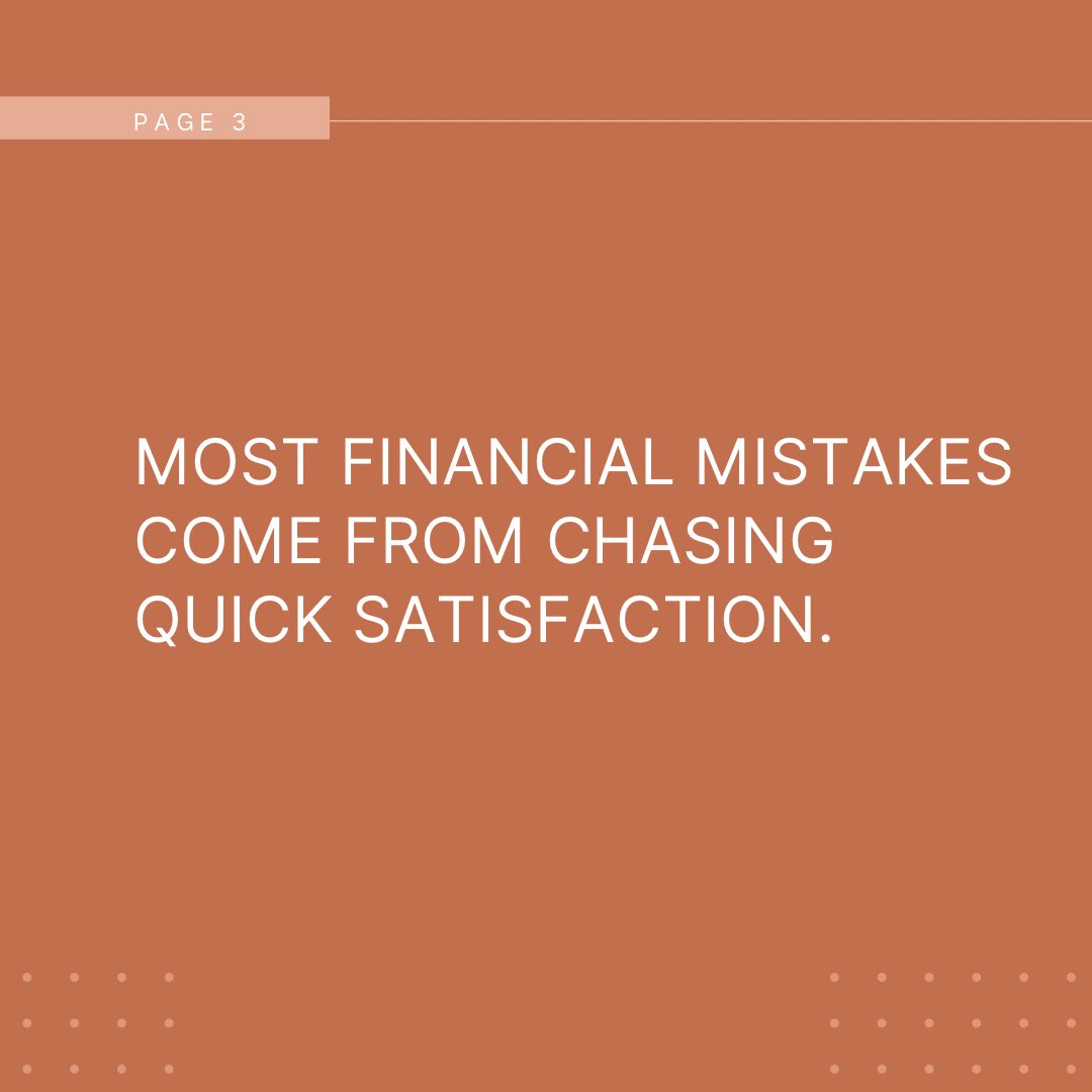 pride_advisory's tweet photo. One of the biggest differences between people who build wealth and those who struggle financially is not income—it is behaviour.
Delayed gratification is the ability to resist immediate pleasure in exchange for a better future outcome. https://t.co/yAuUrBUGgV