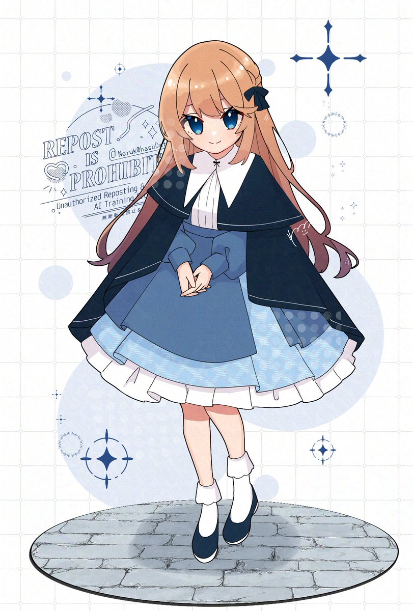 シエルちゃん💙 #oc