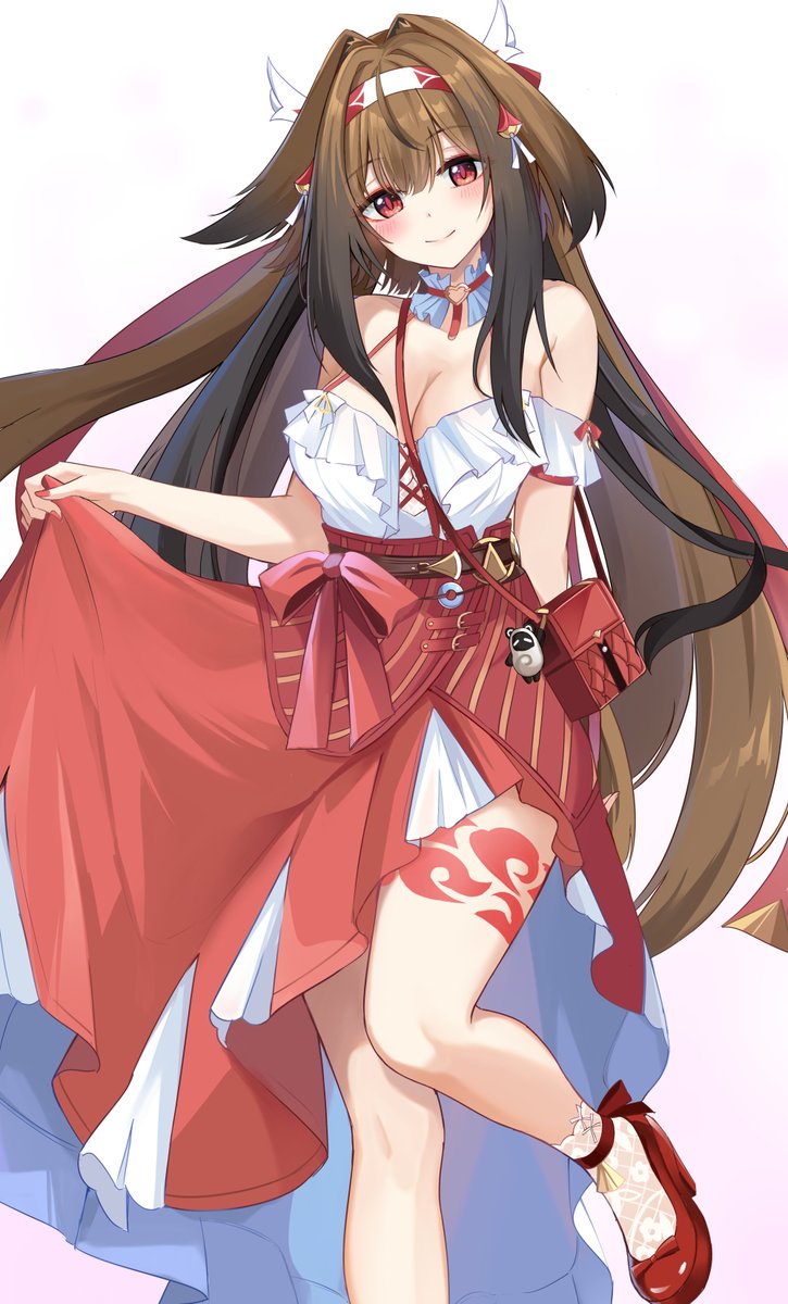 私服の姉弟子もめちゃかわいいと思うよ!
#zzzero   #瞬光 #ゼンゼロ 