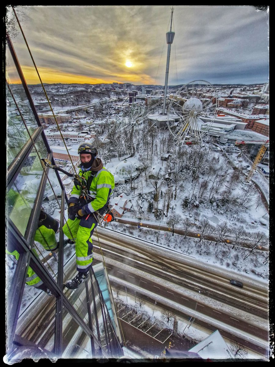 Det tog nästan fyra år men till sist fick jag äntligen klättra på Gothia. Såna här dagar är livet fantastiskt.