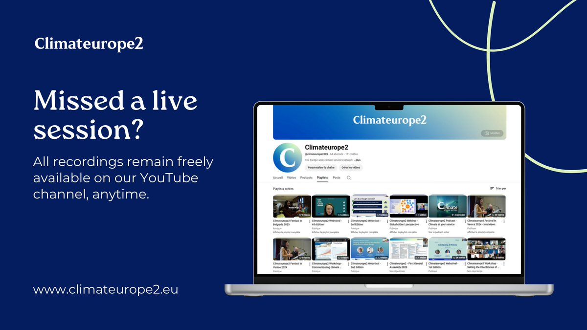 Climateurope2 tweet media