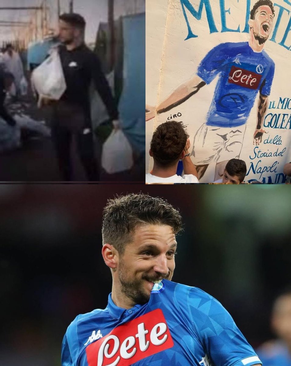 In Naples, the rich and celebrities generally live in the “upper” part of the city. The middle class and the poor, on the other hand, reside in the “lower” part.

Unlike many other footballers, Dries Mertens chose the lower part of the city and decided to live in Posillipo. The