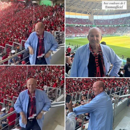 Usmiste__'s tweet photo. Très affecté par cette nouvelle une des anciennes personnalités de l’USMA que j’appréciais le +. 

Merci Rolland pour le doublé en 2013

Merci Rolland de nous avoir soutenu lors de la finale de Coupe d’Algérie 2025 face au CRB  

Ton nom restera à jamais gravé à l’USMA. RIP. https://t.co/aQsbOY1VP1