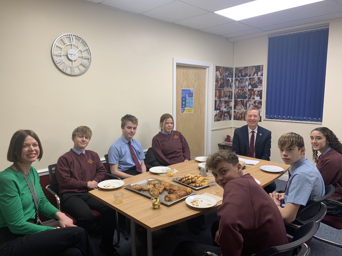 The County High School Leftwich tweet media