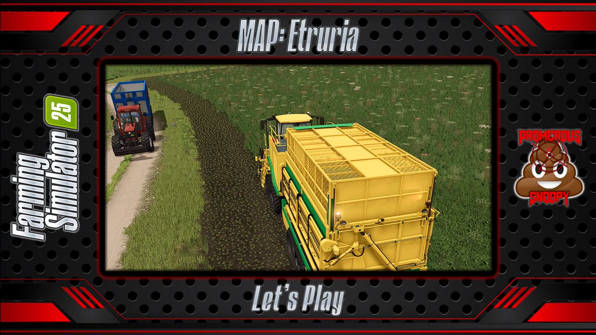 ProMerdusSnoopy's tweet image. Ave Gente!
#Nuovo #Video su #Farmingsimulator25!
youtu.be/EKAwqyCxRs8
#ProMerdus #gameplay #WeeklyFarming #FS25 #Etruria #Zappatera
#YouTube #Twitch #Artlist #letsplay
#TikTok ► tiktok.com/@promerdus_sno…