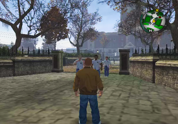 PlayStalgia's tweet image. Bully (2006)