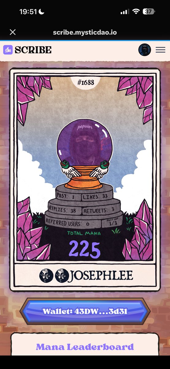 If you back Solana, back @MysticDAO.

Mystic puts your bag to work while you step away.

DeFi power in motion.
Mystic delivers the magic 🔮
Built with Superform and Cysic.