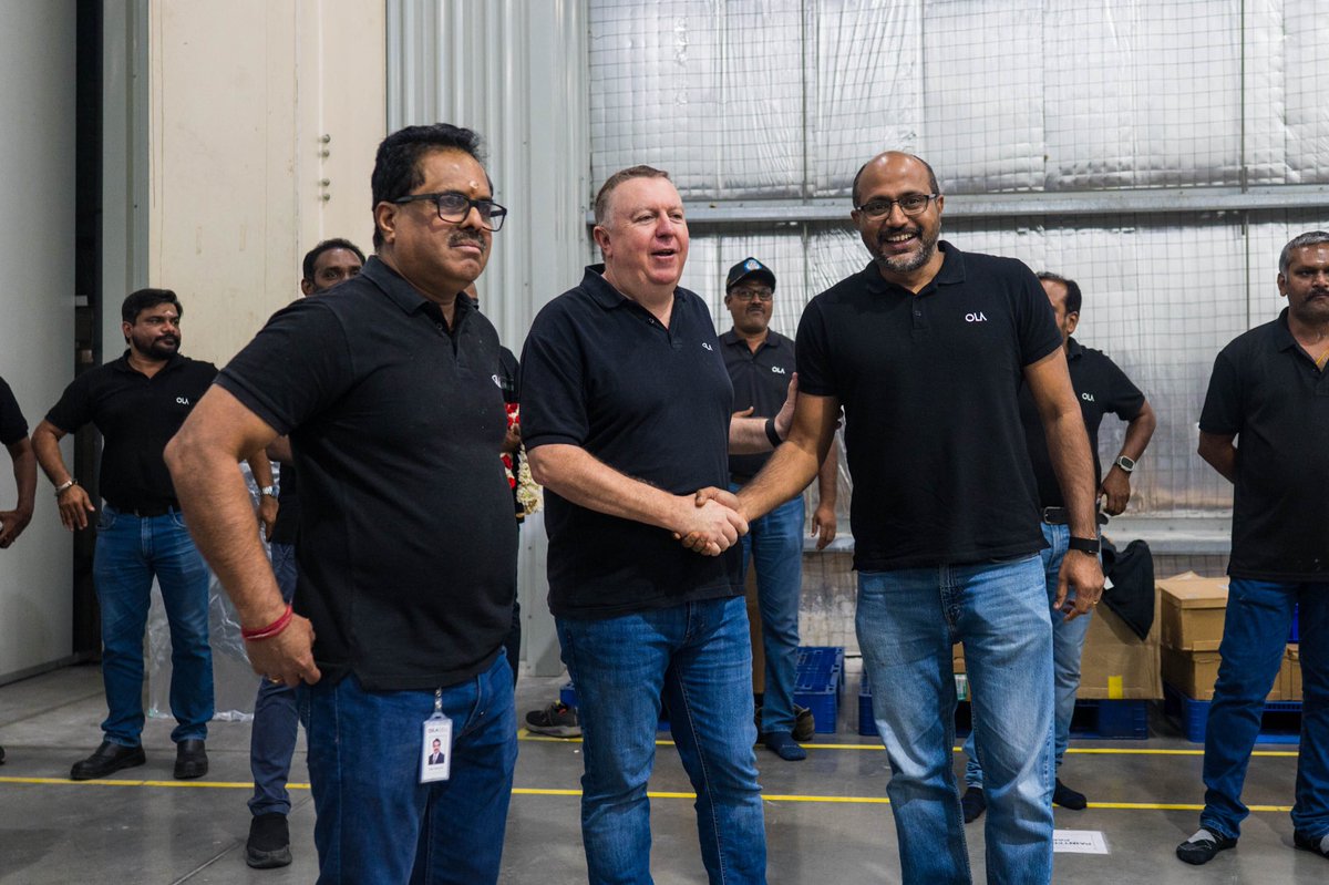 Bhavish Aggarwal tweet media