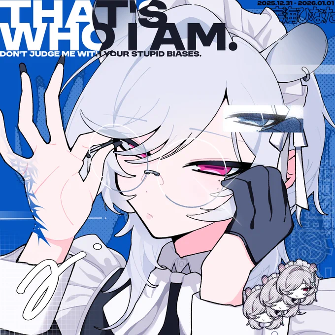 最近はメイドなOC描いてます!!!!!!!!!!!