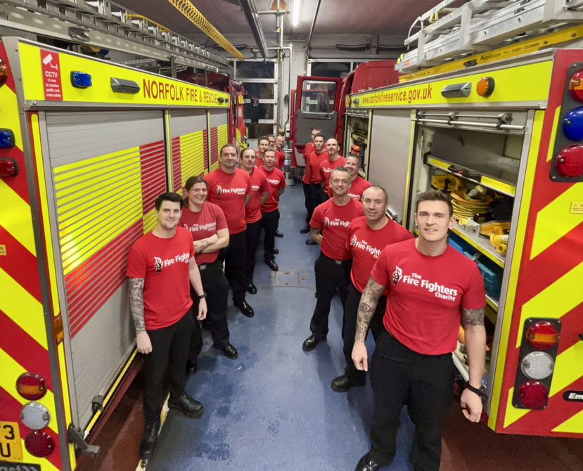 Charlotte Smith (Fire Fighters Charity) tweet media