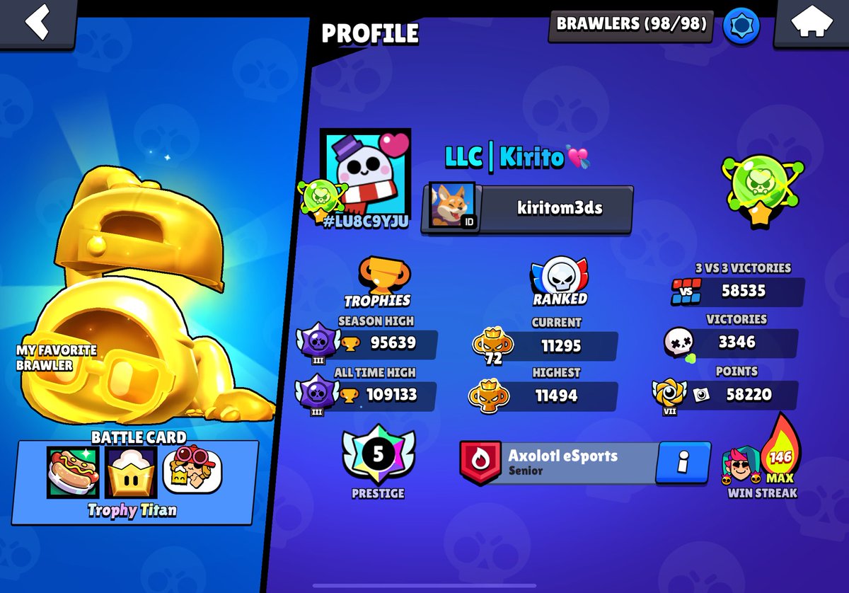 MathGamerBS's tweet image. Me and @Kiritom3ds are looking for a 3rd to compete in the 2026 Brawl Stars qualifiers. 

Looking for a player with (ideally):
- 120 Hz 
- Comp Experience 
- Available for scrims and tournaments  
- Playable Ping 

Dm math2007 on discord if interested 

❤️ and ♻️ appreciated