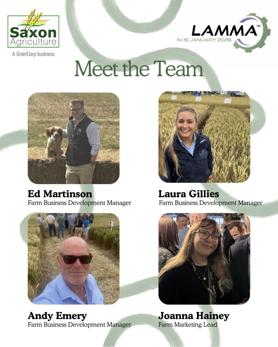 Saxon Agriculture tweet media
