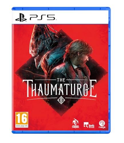 OfferteVG_it's tweet image. The Thaumaturge per #PS5 a 29,40€ su #Amazon! offertevg.it/1768211853

#offerte #videogames #OfferteVG
