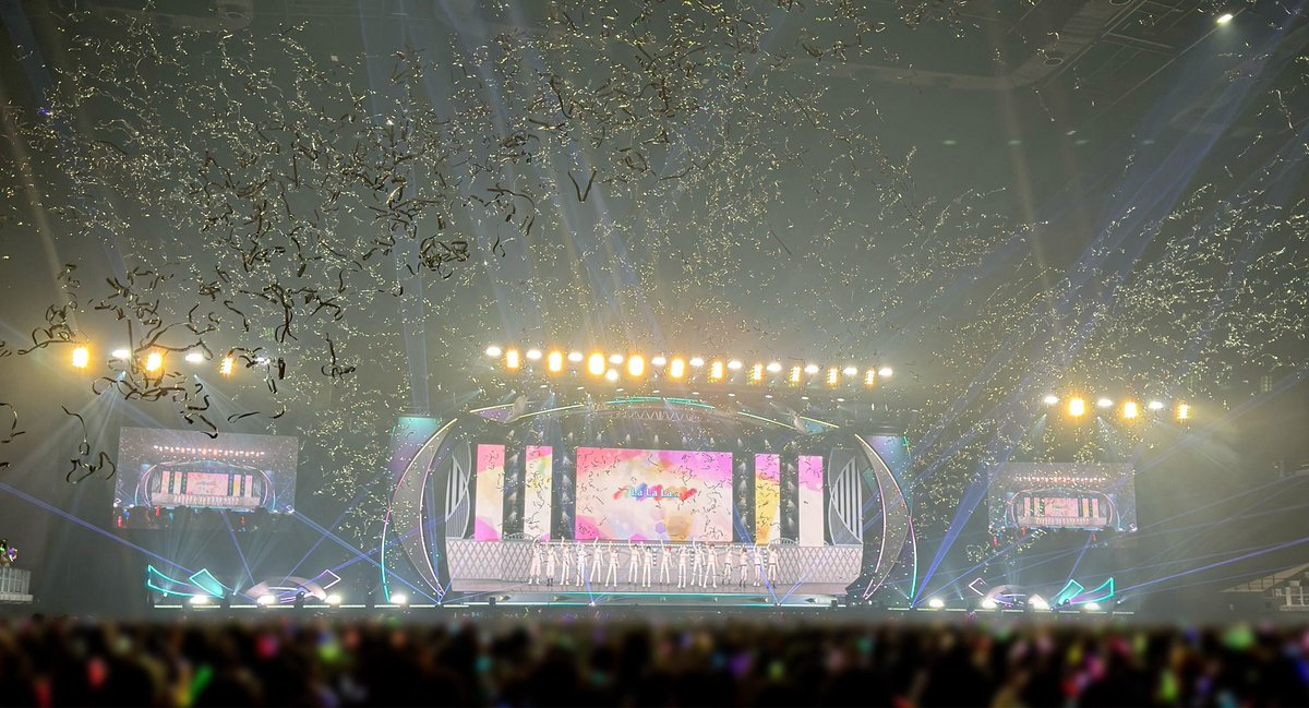 iD7Mng_Ogami's tweet image. 【VISIBLIVE】
『アイドリッシュセブン  VISIBLIVE "HiGH TENSiON FUSiON!!!!"』が終了いたしました！

アイドルたちのライブ、お楽しみいただけましたでしょうか！
会場、配信、ライブビューイングでご覧になってくださった皆様、本当にありがとうございました…！
#アイナナ #アイナナ10周年イベント