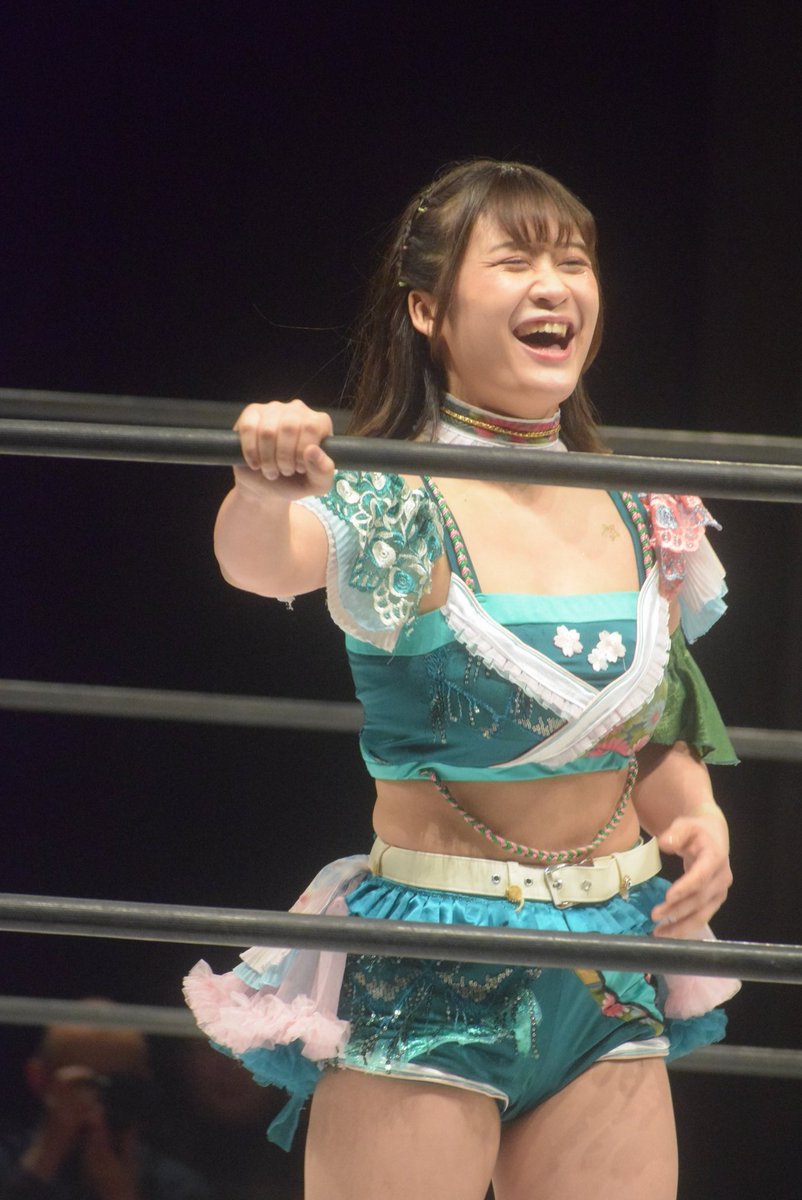 福永vs水嶋(AWG戦)④ ガツンとした一発に思わず笑みがもれる水嶋さくら