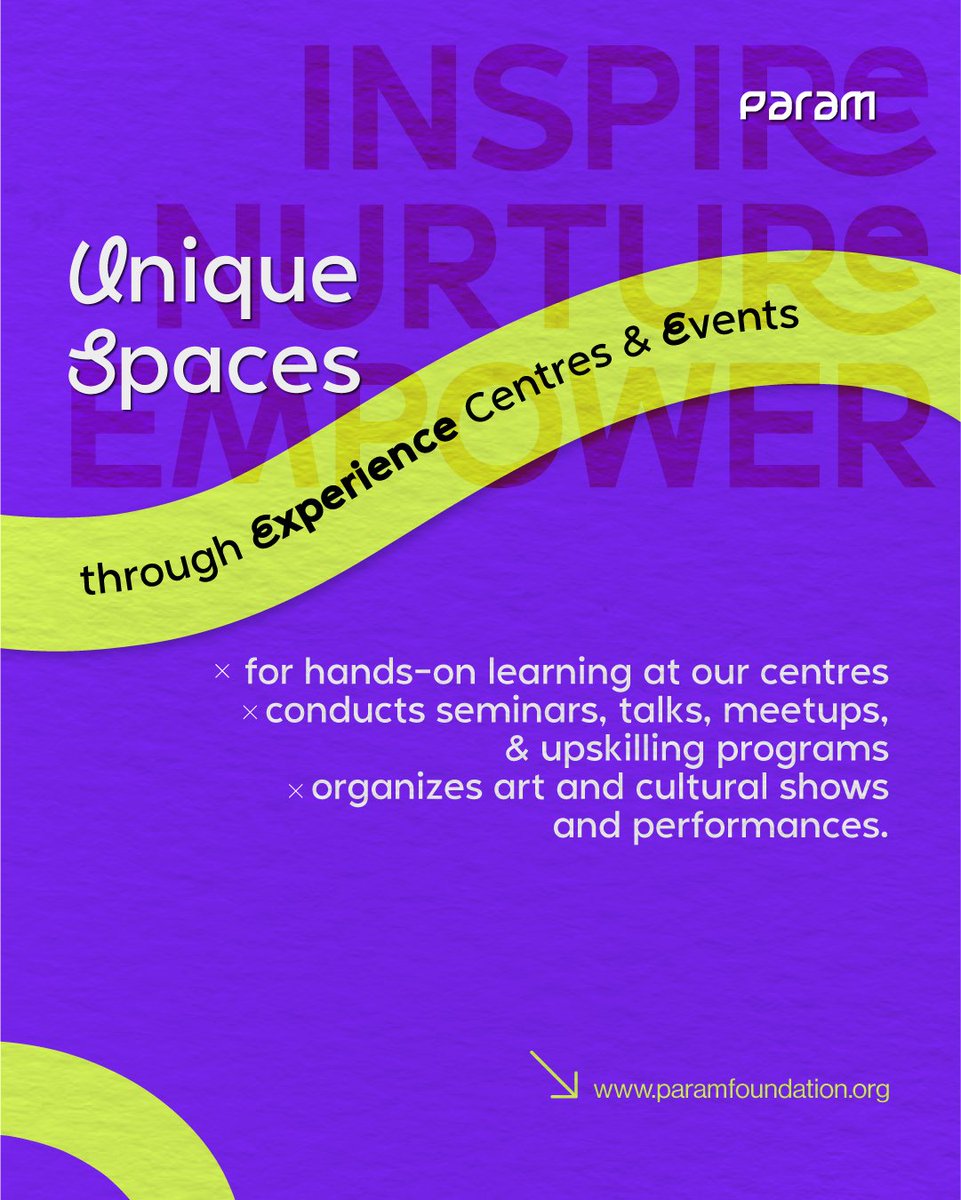 Param Foundation tweet media