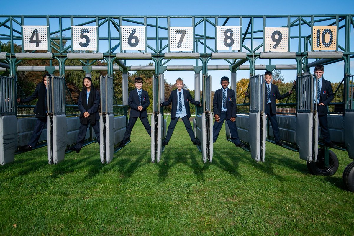 Racing to School tweet media