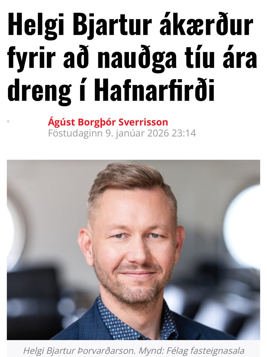 Steingrimur Arason tweet media