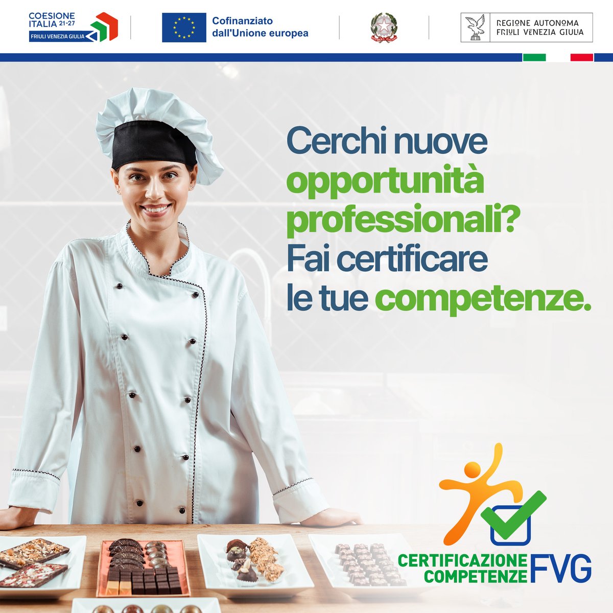 14 gennaio - webinar sul Servizio regionale di Individuazione, Validazione e Certificazione delle competenze (IVC), gestito dai COR - Centri di #orientamento di #RegioneFVG. Un'opportunità anche per i giovani che si stanno avviando al mondo del lavoro👉tinyurl.com/kz9tm5dk